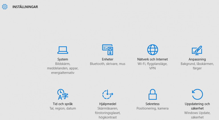 Kommer Inte In På Windows Update